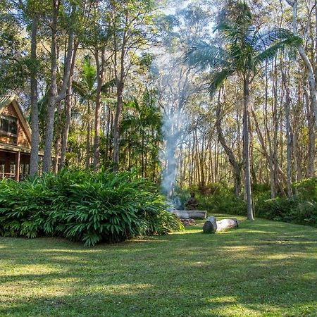 Buddha's Bungalow Teluk Byron Bagian luar foto