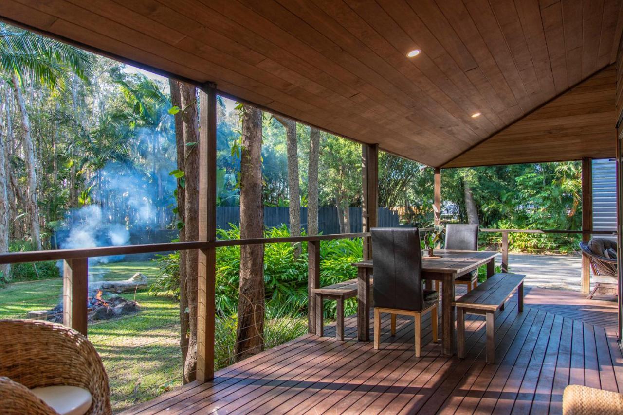Buddha's Bungalow Teluk Byron Bagian luar foto