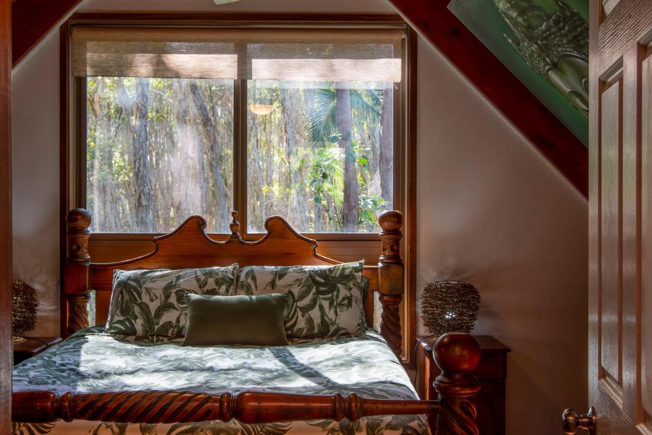 Buddha's Bungalow Teluk Byron Bagian luar foto