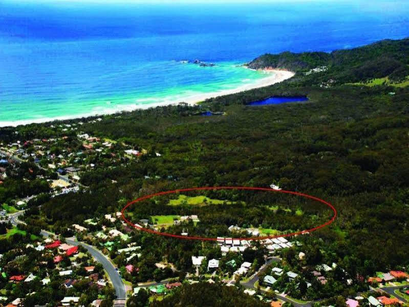 Buddha's Bungalow Teluk Byron Bagian luar foto