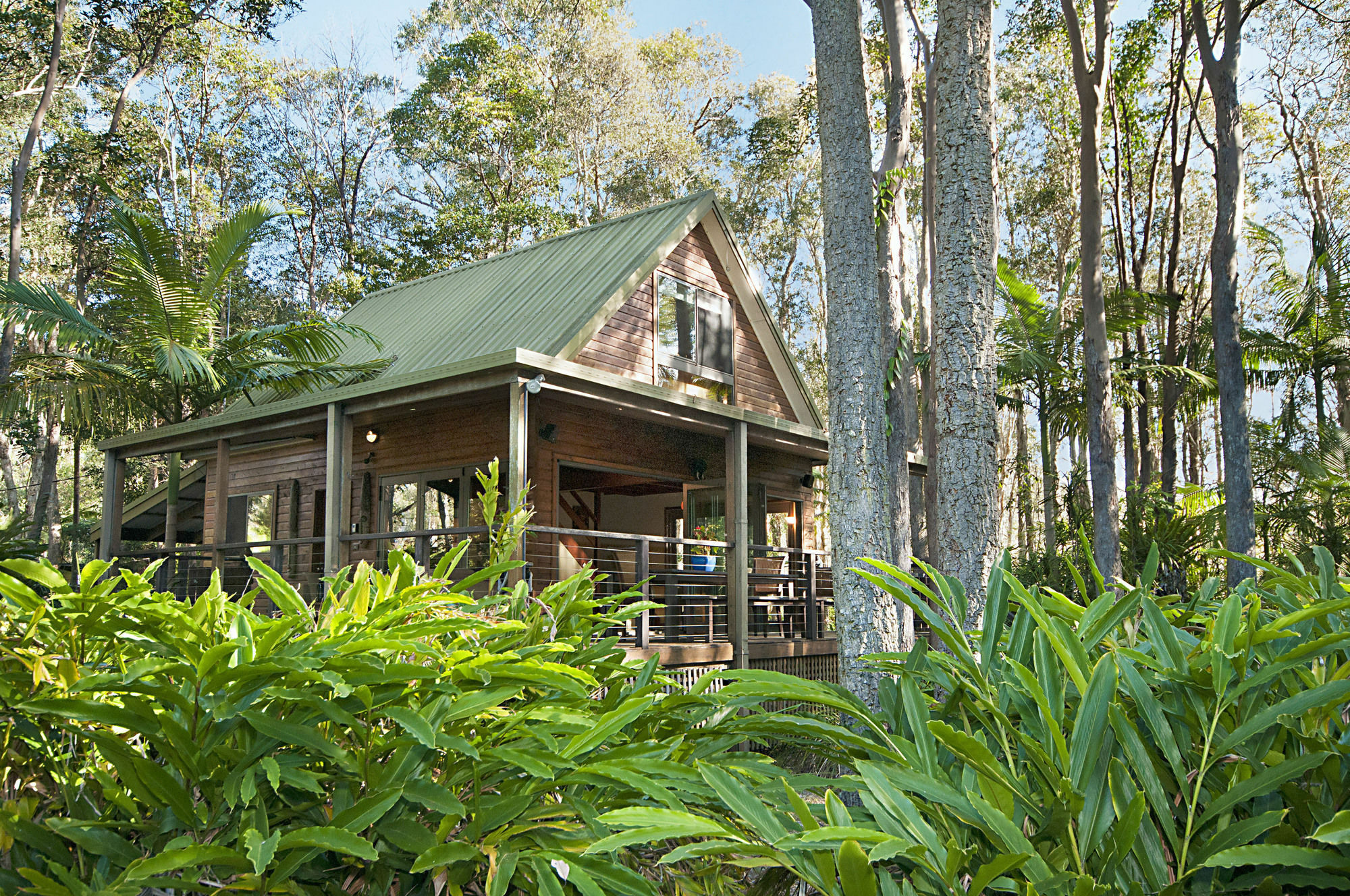 Buddha's Bungalow Teluk Byron Bagian luar foto